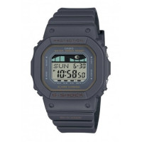 Casio G-Lide Ψηφιακό Ρολόι Μπαταρίας με Μαύρο Καουτσούκ Λουράκι GLX-S5600-1ER